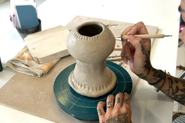 Corso di ceramica a 360°