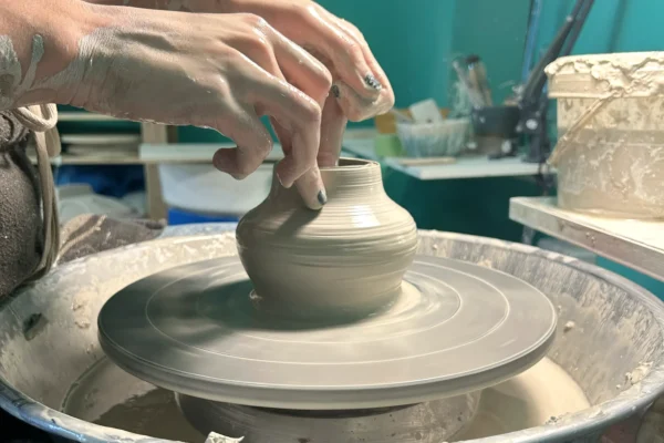 Corso di ceramica - Tornio