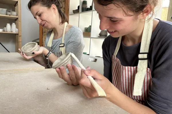 Workshop di ceramica in gruppo