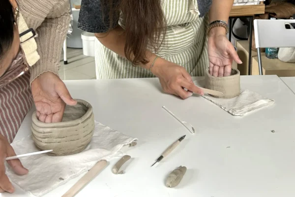 Corso di ceramica - Tecniche manuali di gruppo