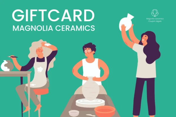 Gitfcard Magnolia Ceramics